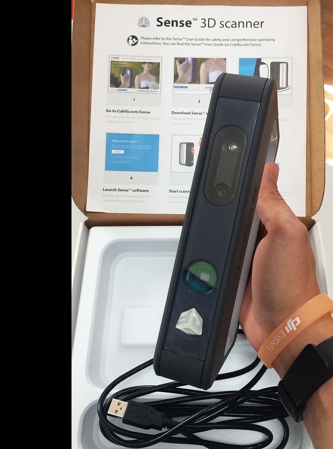 Продам сканер Sense 3D