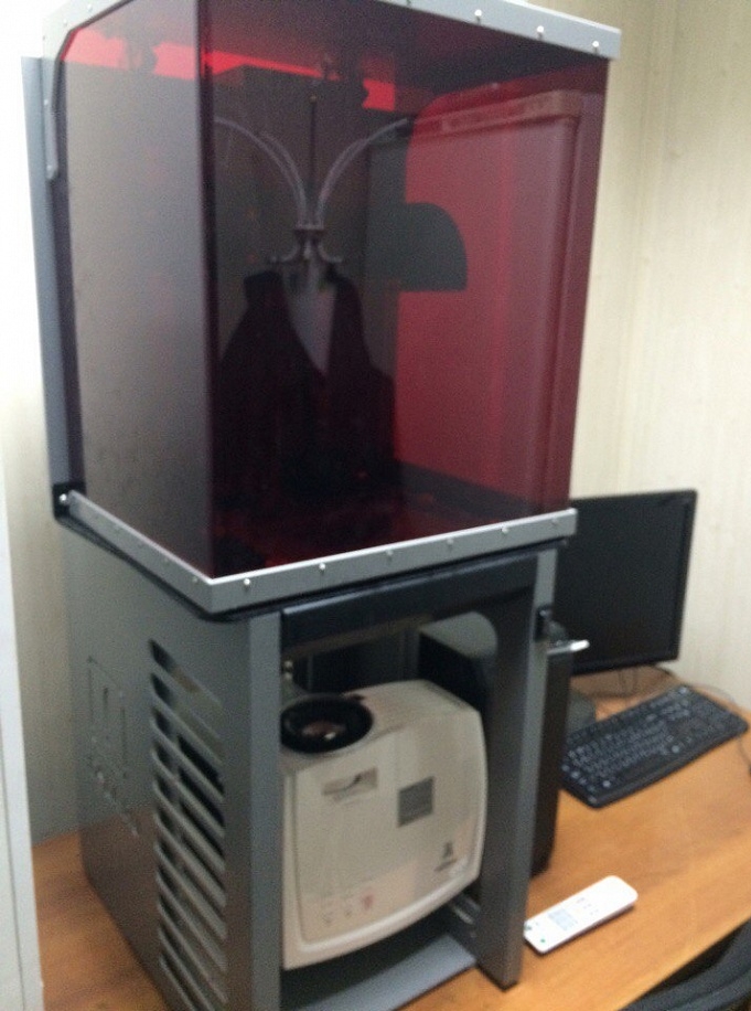 3D принтер Russian DLP