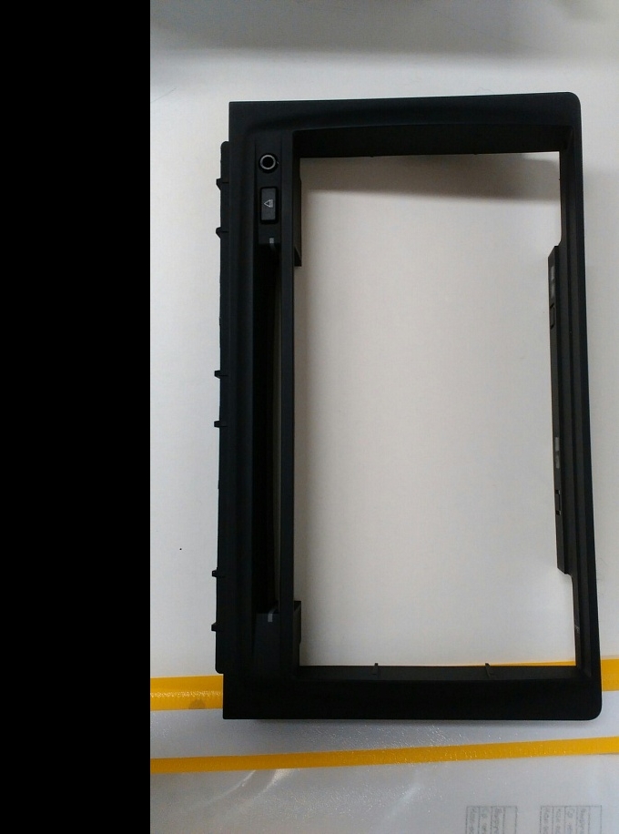 Моделирование рамки для магнитолы