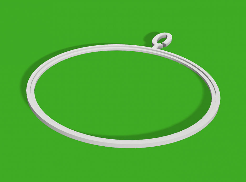 HDD 3.5'ten "krep" den yapılmış papağanlar için ayna (Plastik Aparattır!!!)