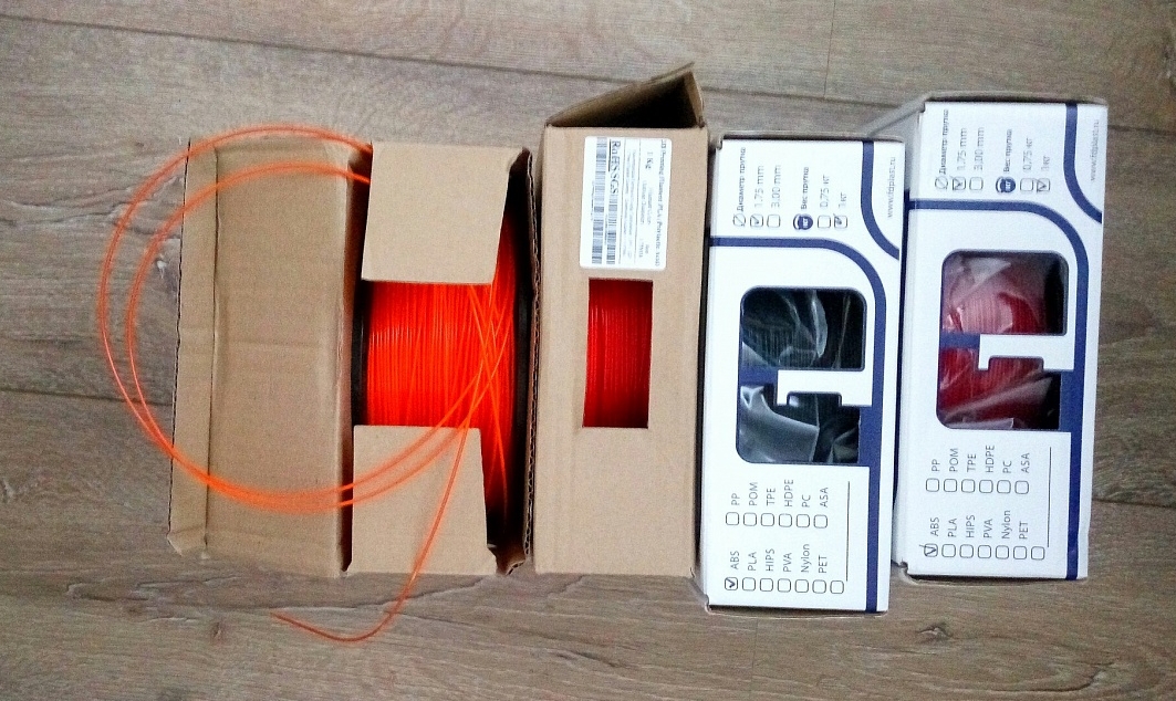 3D Принтер Prusa i4 Доработанная + Пластик