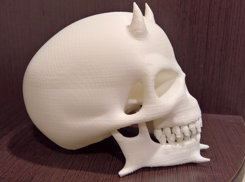 Череп дьявола