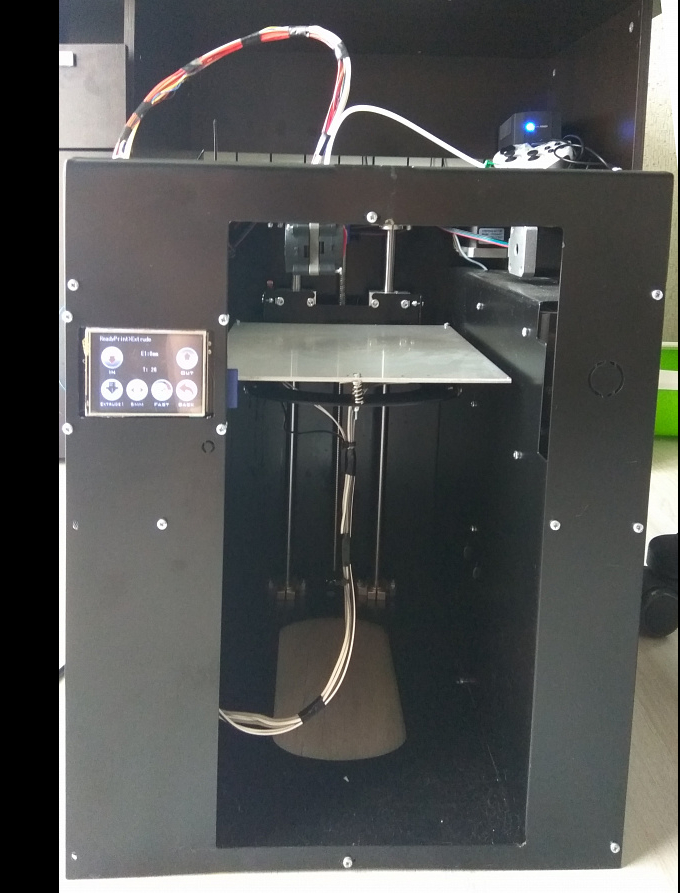 Двухэкструдерный 3д принтер Chimera Steel