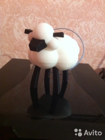 Продается 3д принтер UP! mini