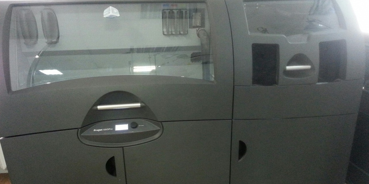 продам 3D-принтер PROJET 660 PRO в идеальном состоянии за 2,7млн руб