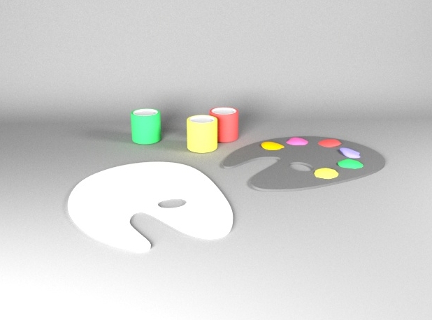 Palet (Plastik Aparattır!!!)