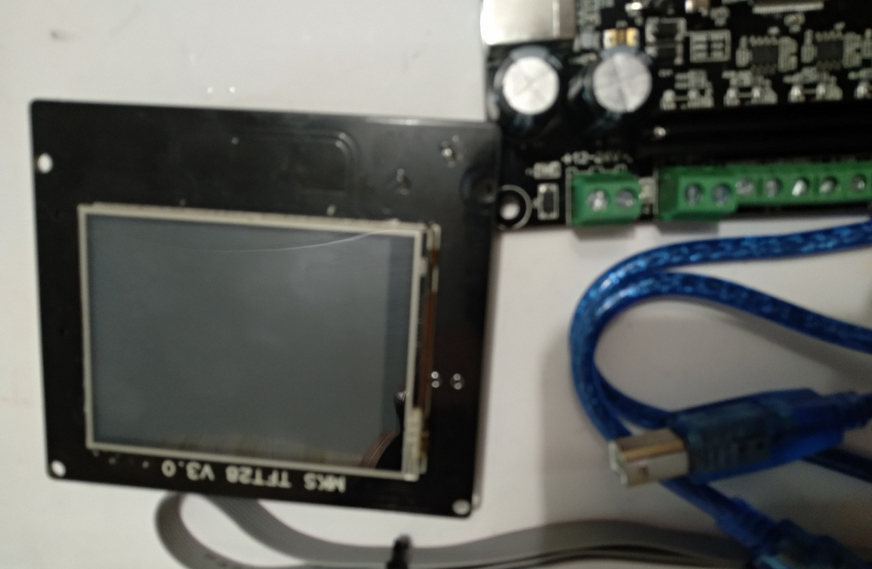 МКС SBASE V1.3 + МКС TFT28 V3.0 