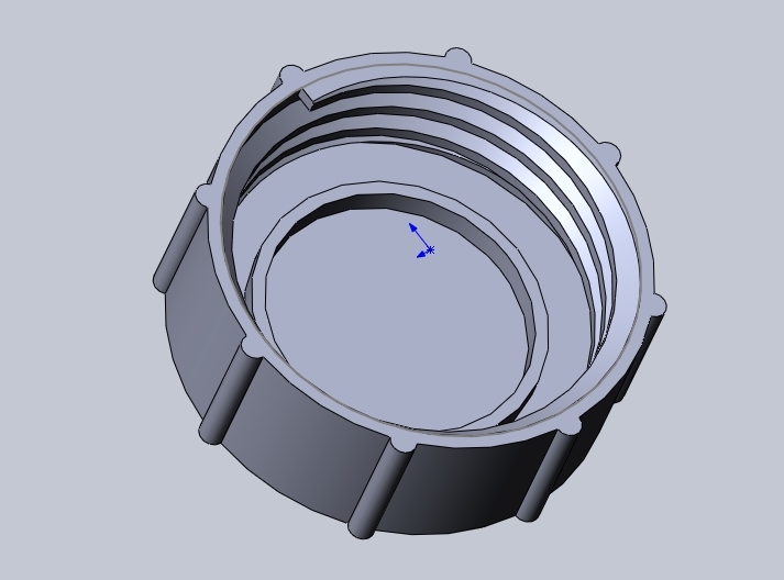 Крышка на канистру
