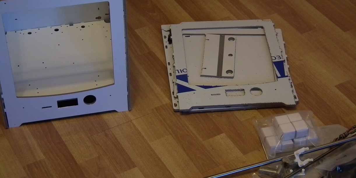 Корпус из композита 6мм  Ultimaker 2