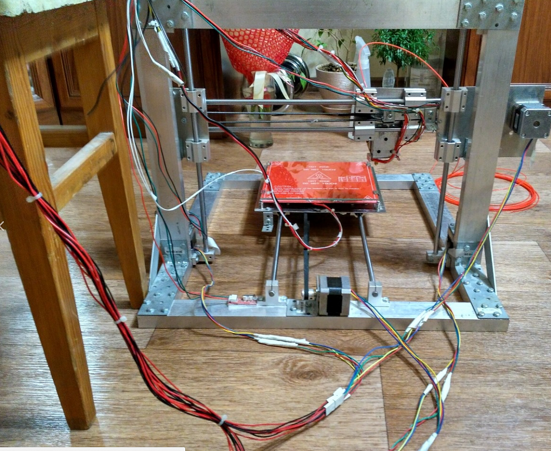 Самодельный 3D принтер