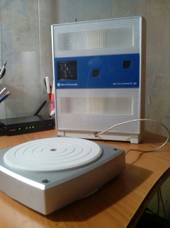 3D сканер. Next Engine 2020i (HD)
