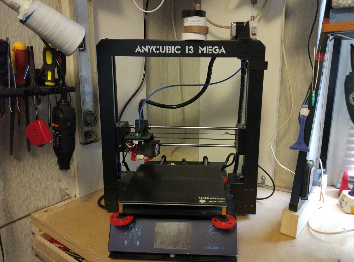 Утепление стола anycubic mega s