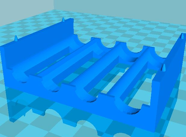 BU 18650 için prefabrik kutu (Plastik Aparattır!!!)