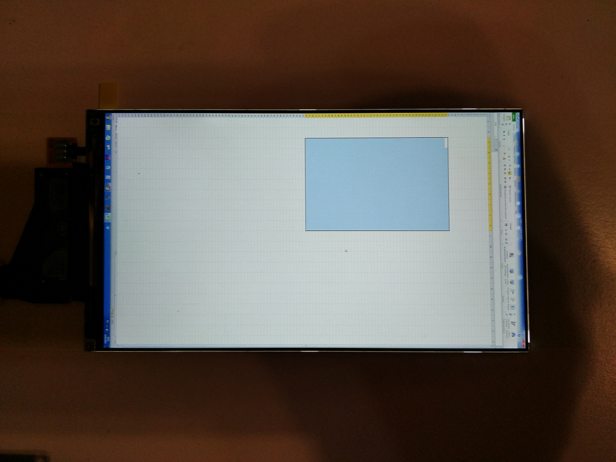 Продам комплекты LCD LS055R1SX04 + плата HDMI конвертера (Москва)