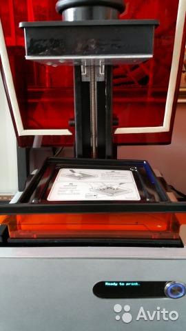 Китайский аналог Formlabs Form 1  SLA Euroway