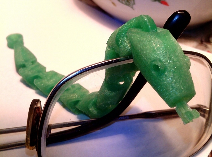 Yılan - komik anahtarlık (Plastik Aparattır!!!)