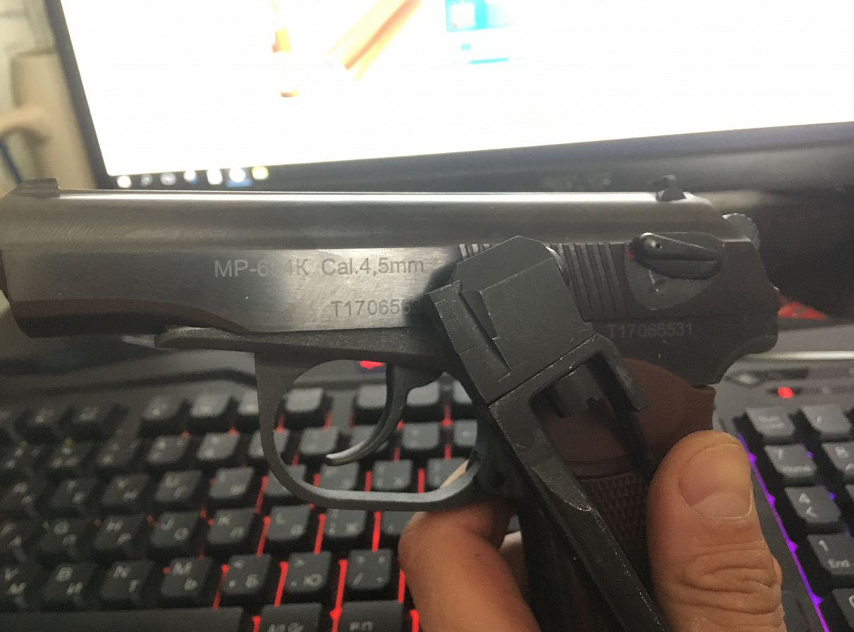 MP-654K Cal.4.5 için valf gövdesi (Plastik Aparattır!!!)