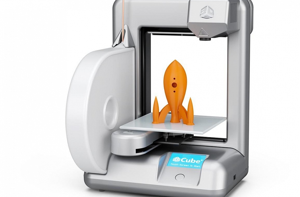 Продам 3D принтер Cube! Картридж с пластиком бесплатно