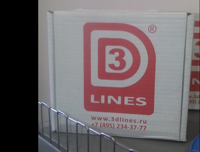 Катушка ABS, PLA.