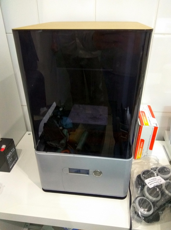 3D принтер SLA  CTC Riverside