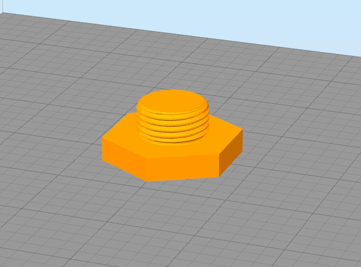 1/2" (inç) dişli tapa (Plastik Aparattır!!!)