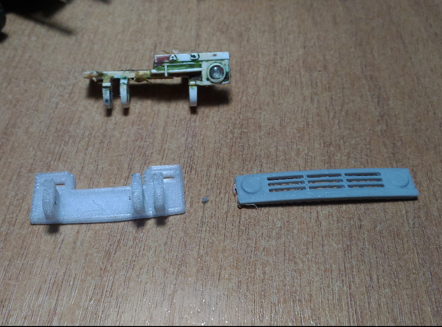 Elekon'dan taksi Kamaz için Remkomplekt 1:43 (Plastik Aparattır!!!)