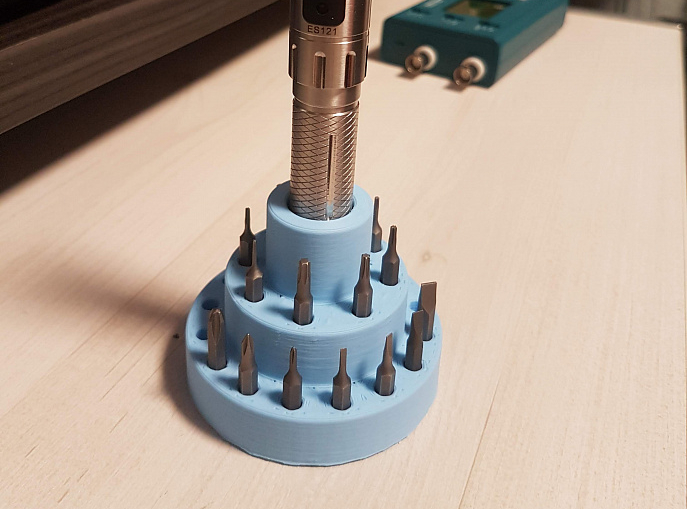 Tornavida standı ES121 (Plastik Aparattır!!!)