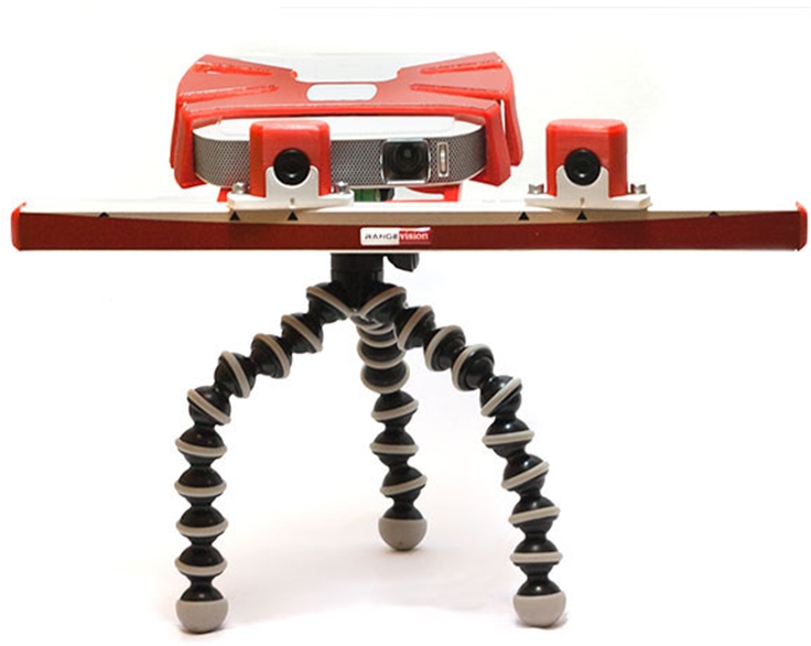 продам 3д сканер rangevision smart + поворотный столик продам 3д сканер rangevision smart + поворотный столик