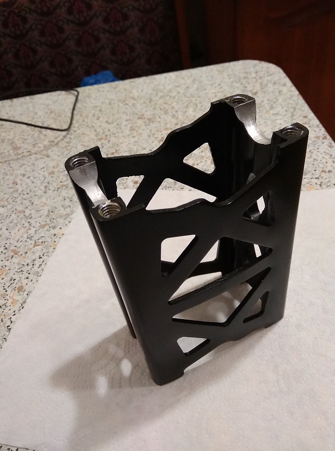 Сканировать, увеличить высоту,  3D печатать.