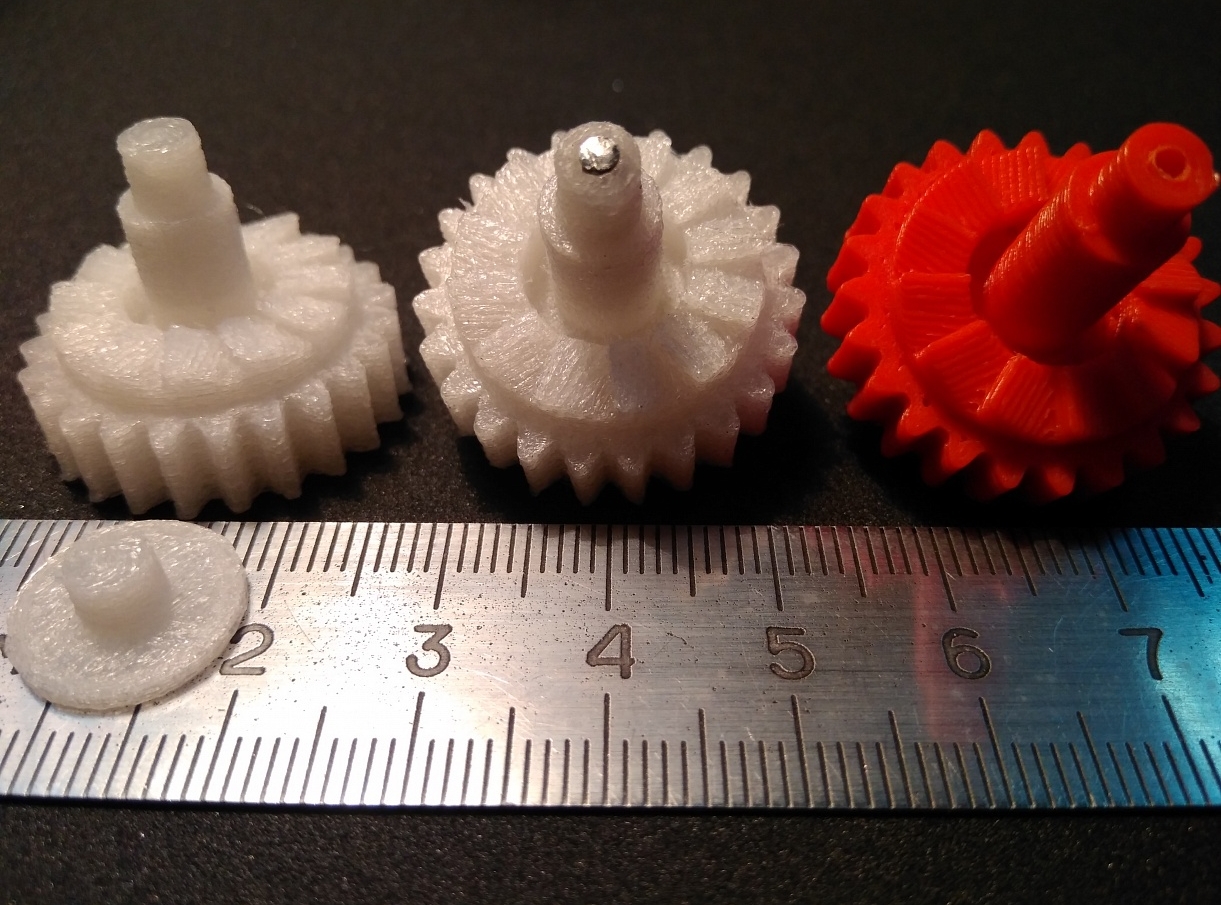 Canon LPB6000B lazer yazıcı ısıtıcı tahrik dişlisi (Plastik Aparattır!!!)