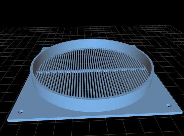 Havalandırma ızgarası (Plastik Aparattır!!!)