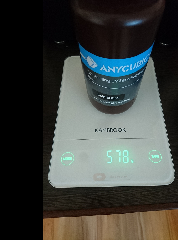 Фотополимерная смола Anycubic для 3D SLA Фотополимерная смола Anycubic для 3D SLA