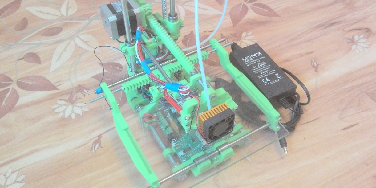 Продам 3D принтер MC2. Собранный, с блоком питания. Продам 3D принтер MC2. Собранный, с блоком питания.