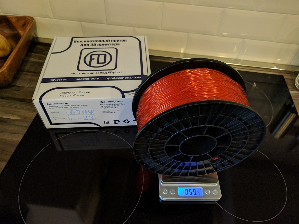 ФД пласти и Best filament в СПБ