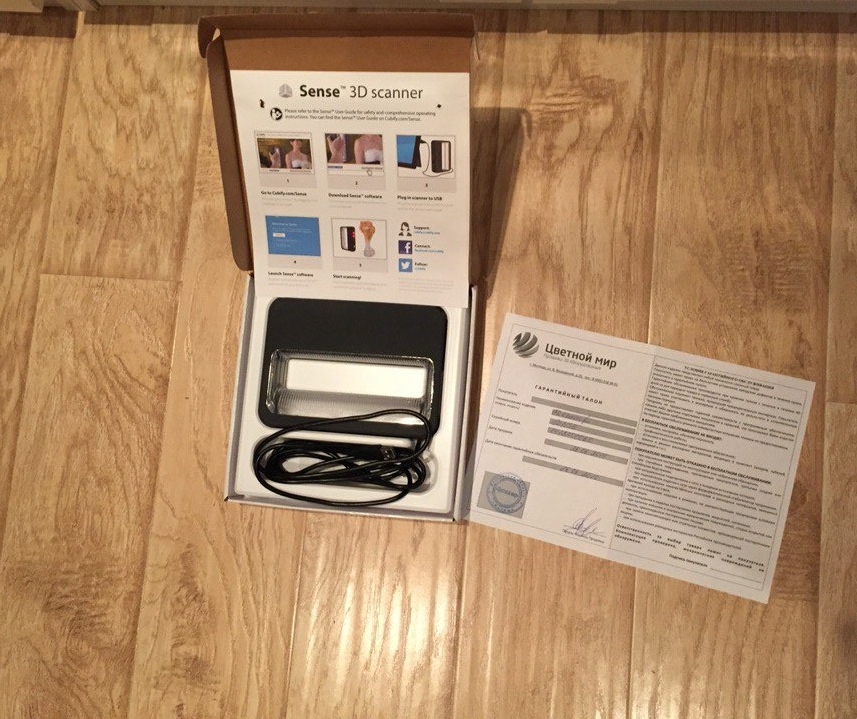 Продам 3D-сканер Sense