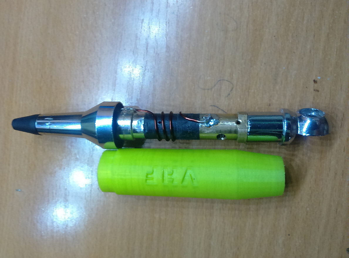 VHF'ye dönüştürülmüş CB anteni için (Plastik Aparattır!!!)