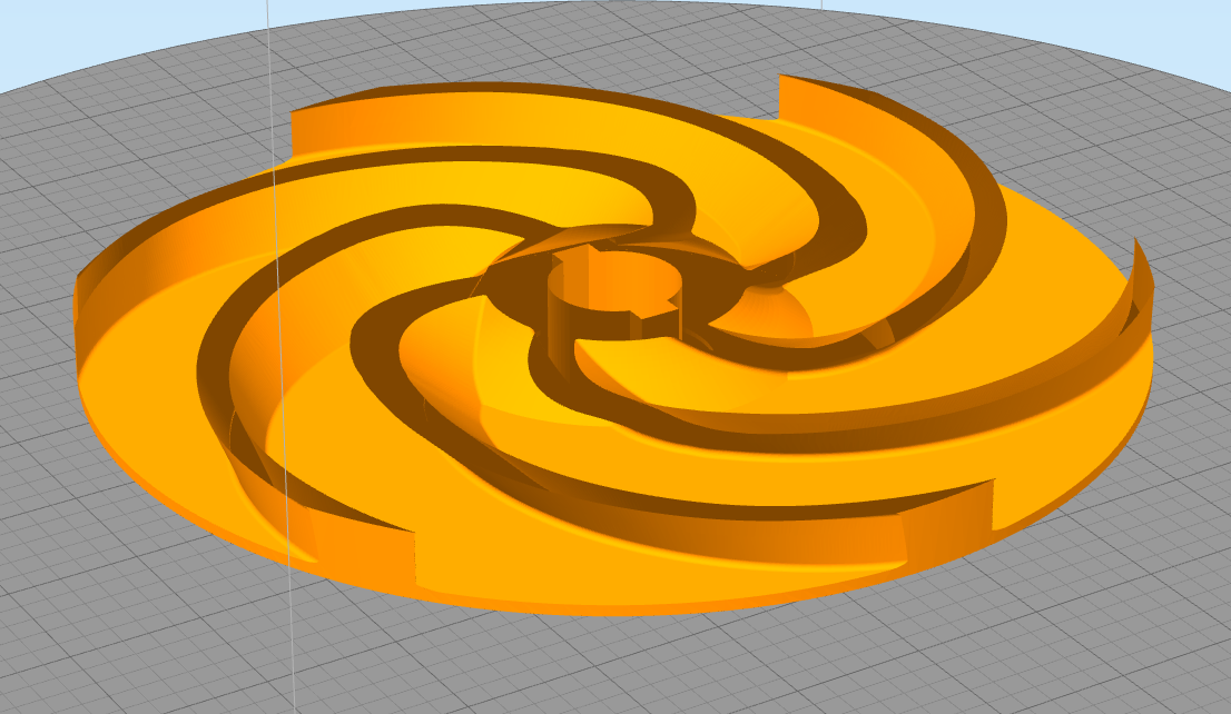 Крыльчатка насоса