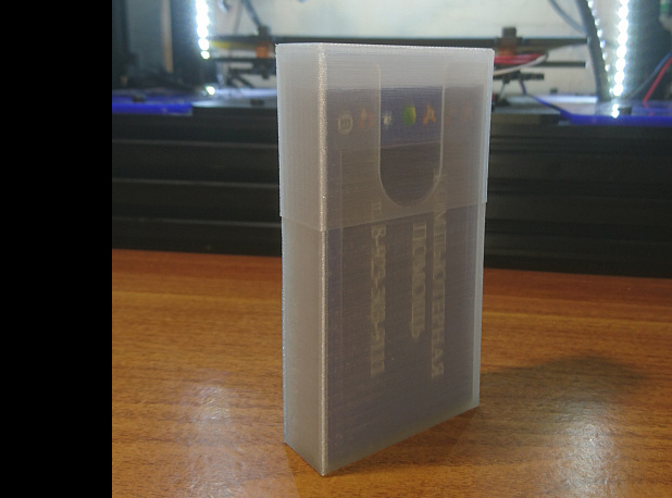 Kartvizitler için kutu. Kartvizit sahibi. (Plastik Aparattır!!!)