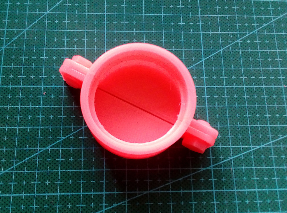 Balmumu disk kalıbı (Plastik Aparattır!!!)