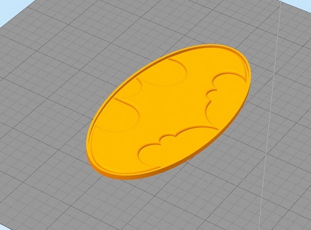 Batman amblemi (Plastik Aparattır!!!)