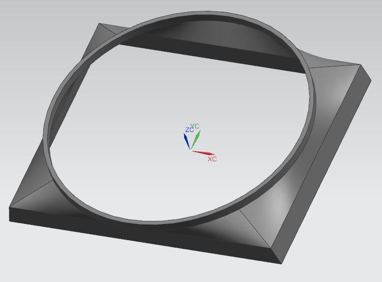 Требуется печать FLEX пластиком