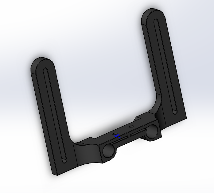 Напечать две детали