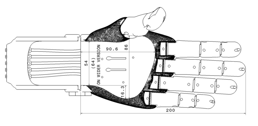 Схема руки из картона. Протез Гатса чертежи. Чертежи бионического протеза. Гатс протез чертеж. Схема протеза руки.