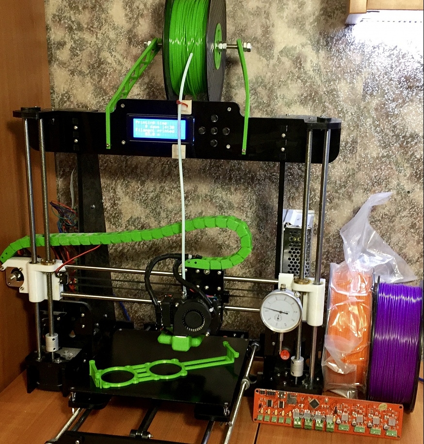 СПб. Prusa i3 - собран, настроен + бонусы в подарок