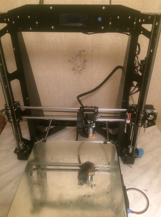 Продажа  BiZon Prusa i3 Steel 300x300