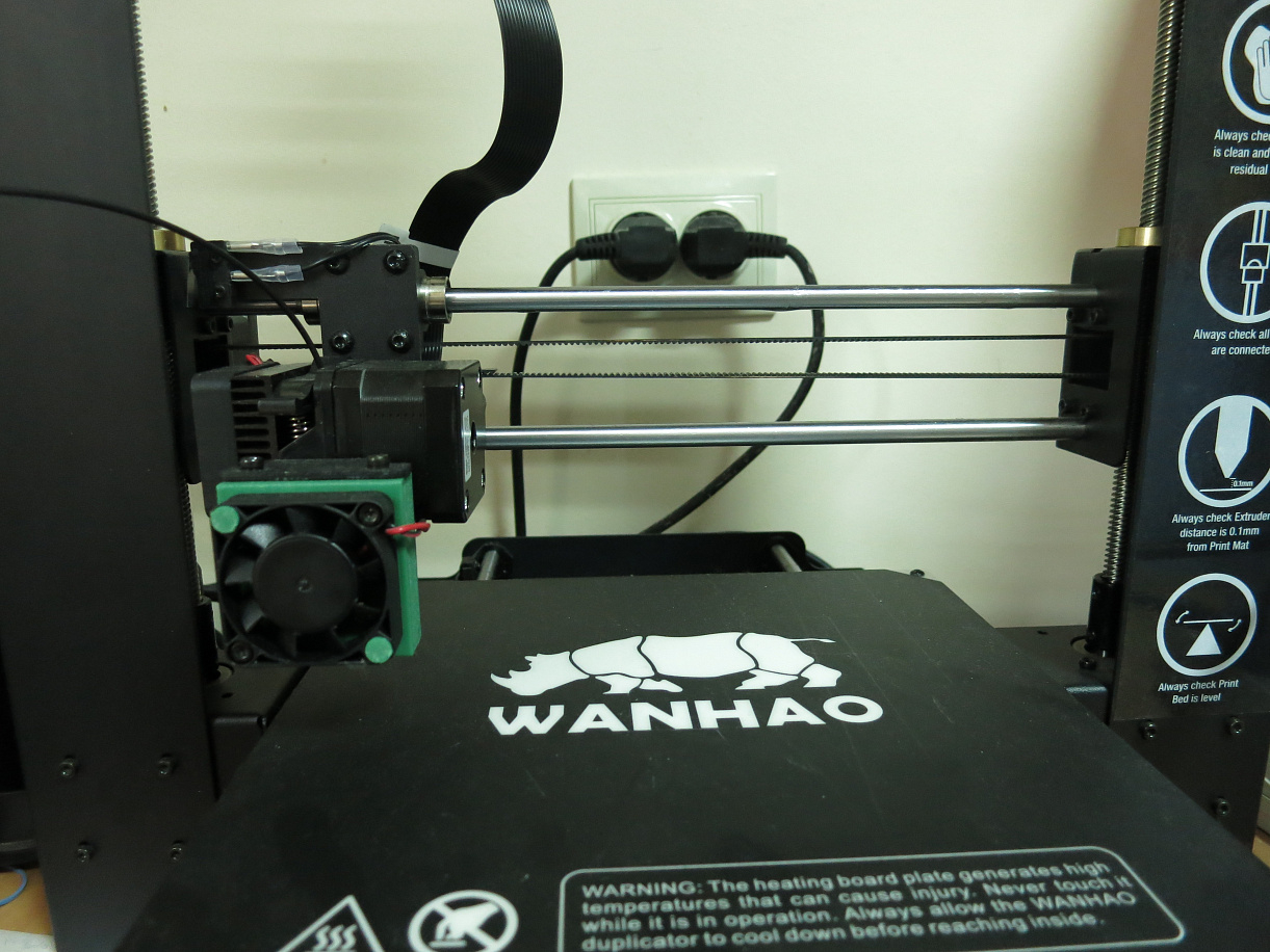 Продаем 3D принтер Wanhao Duplicator I3 Plus V2.0