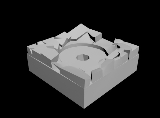 Atomizer standı (Plastik Aparattır!!!)