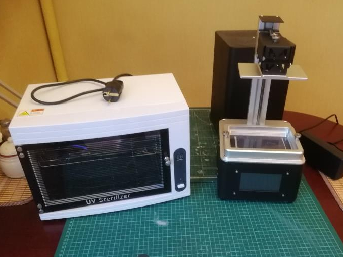 Продам комплект для фотополимерной печати Продам комплект для фотополимерной печати