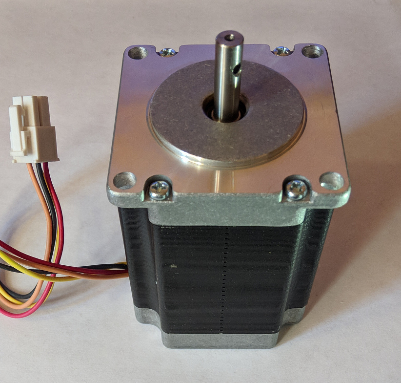 Шаговые двигатели Nema 23