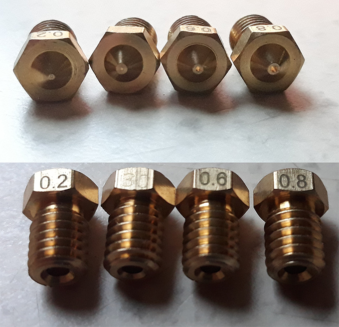 Продам сопла 0.2, 0.3, 0.6, 0.8.